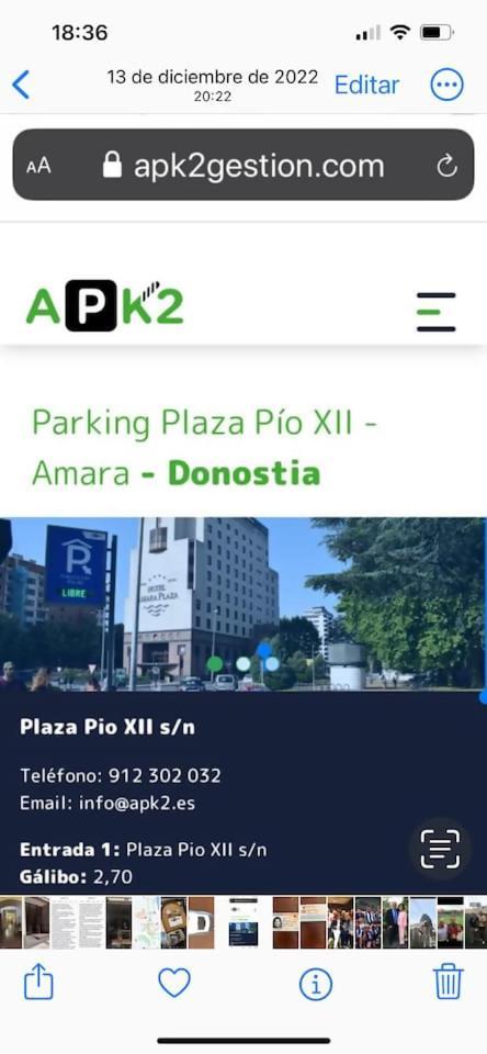 Apartment Donosti House Con Parking Ess *